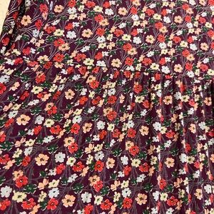 Easel Multicolor Floral Dress